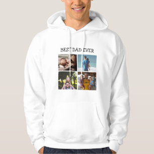 Moletom Foto personalizada do melhor Pai