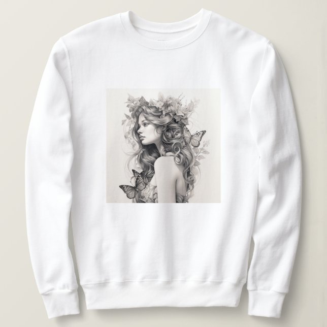 Moletom Foto personalizada e nome Hoodie personalizado (Frente do Design)