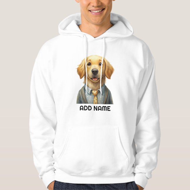 Moletom Foto personalizada e nome Hoodie personalizado par (Frente)