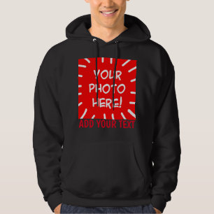 Moletom Foto personalizada e texto