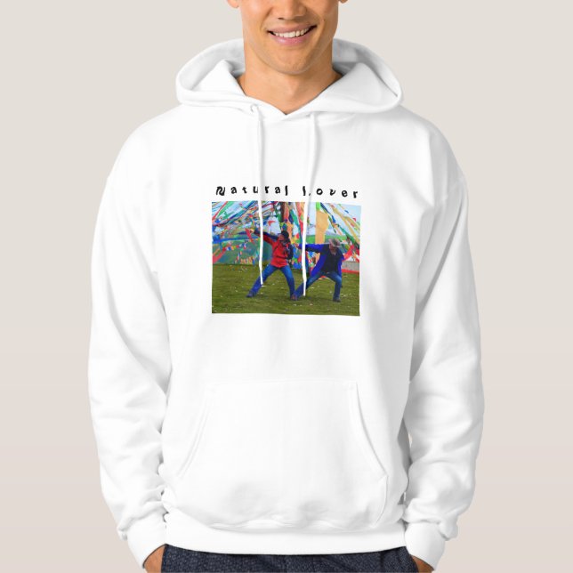 Moletom Foto personalizada Hoodie, Foto da família Hoodie (Frente)