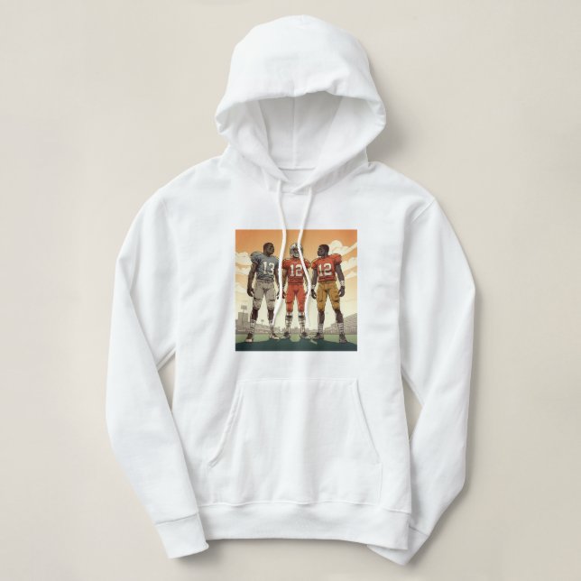 Moletom Foto personalizada Hoodie para ela Adicionar sua p (Frente do Design)