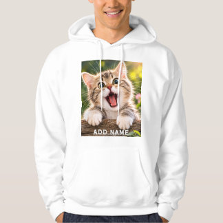 Moletom Foto personalizada & Nome Personalizado para Homen
