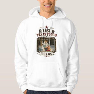 Moletom Foto Personalizada Texas Tough Criado Aqui
