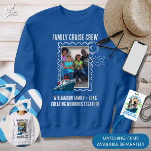 Moletom Fotografia de Envio FAMÍLIA CRUISE EQUIPAGEM Féria