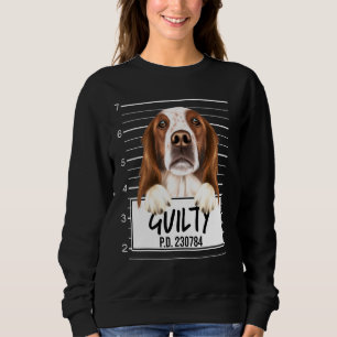 Moletom Fotografia de Irish Red And White Setter Culpado C