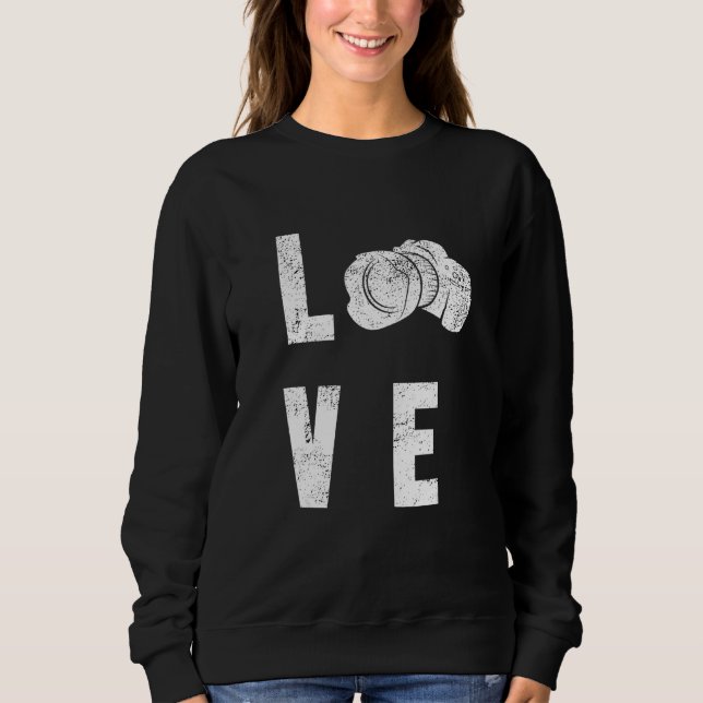 Moletom Fotografia Fotógrafo Reflex Lens Mirror (Frente)