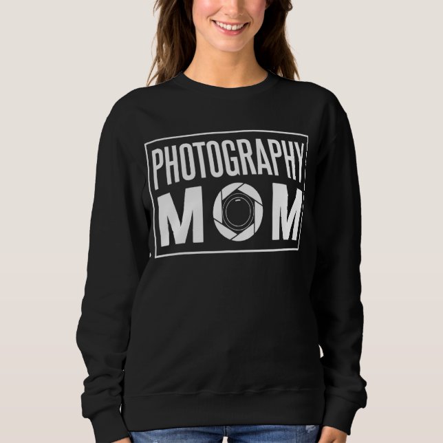 Moletom Fotografia Mãe Fotografia Mãe Fotógrafo Ca (Frente)