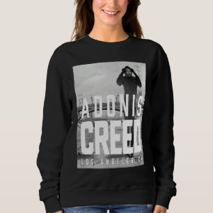 Moletom Fotografia preto e branco de Adonis Creed LA