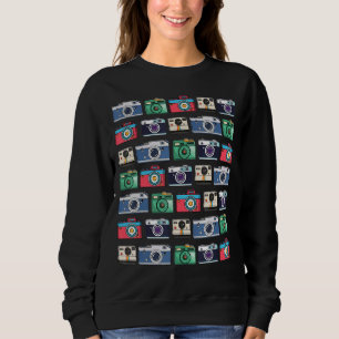 Moletom Fotógrafo Câmera Vintage Retro Fotografia Gif