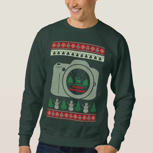 Moletom Fotógrafo Natal Feio (Frente)