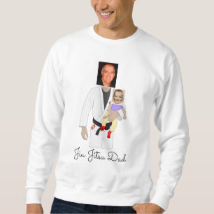 Moletom Fotos personalizadas e texto manuscrito do Pai Jiu