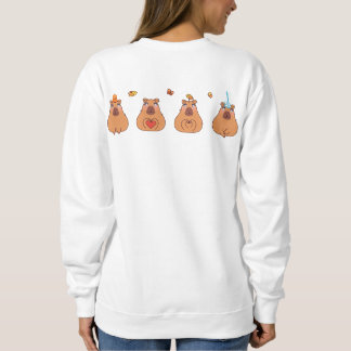 Moletom Four Capybara Sisters