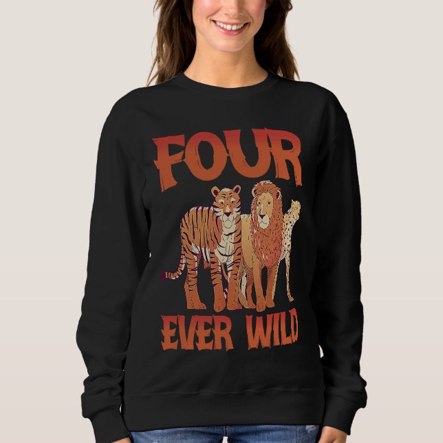 Moletom Four Ever Wild (Frente)