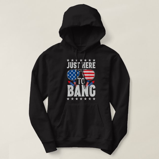 Moletom Fourth Of July Gnomes Cute America Independence Da (Frente do Design)