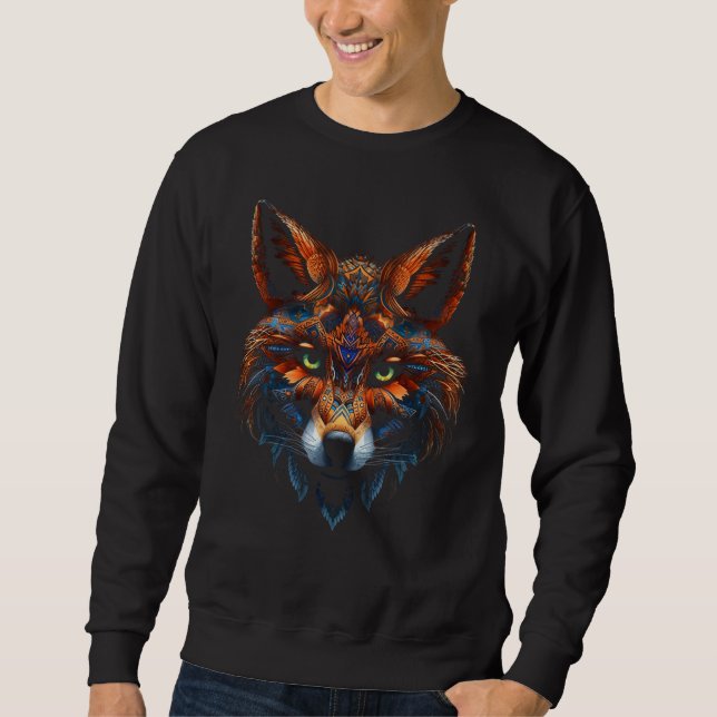 Moletom Fox  Animal Fox 6 (Frente)