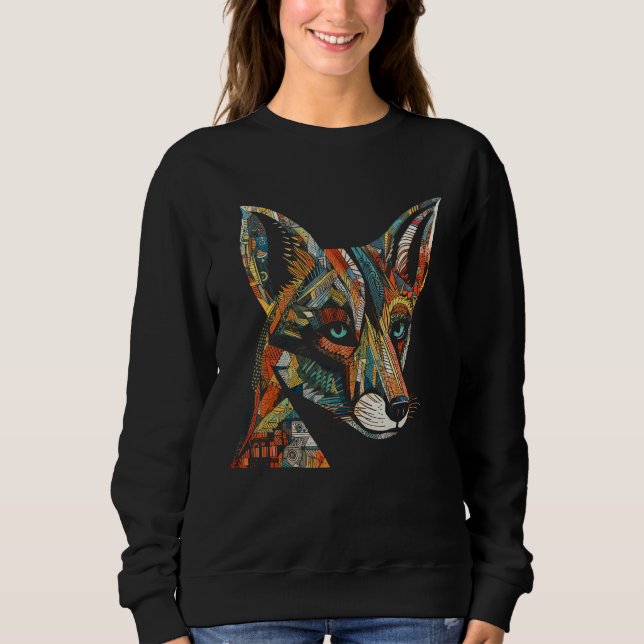 Moletom Fox  Animal Fox 8 (Frente)