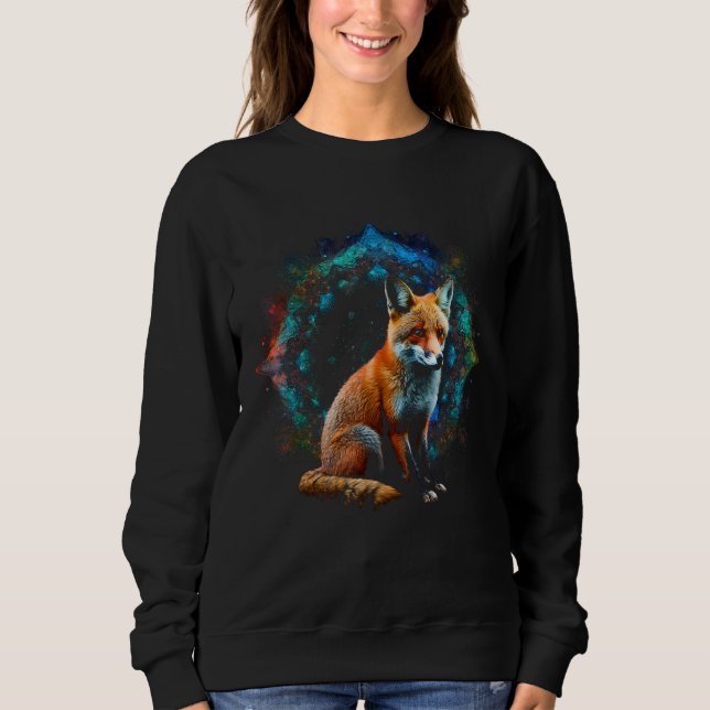 Moletom Fox - Art Animal Fox (Frente)