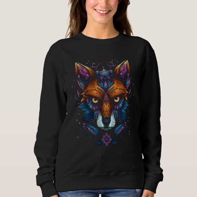 Moletom Fox  Art Animal Fox (Frente)