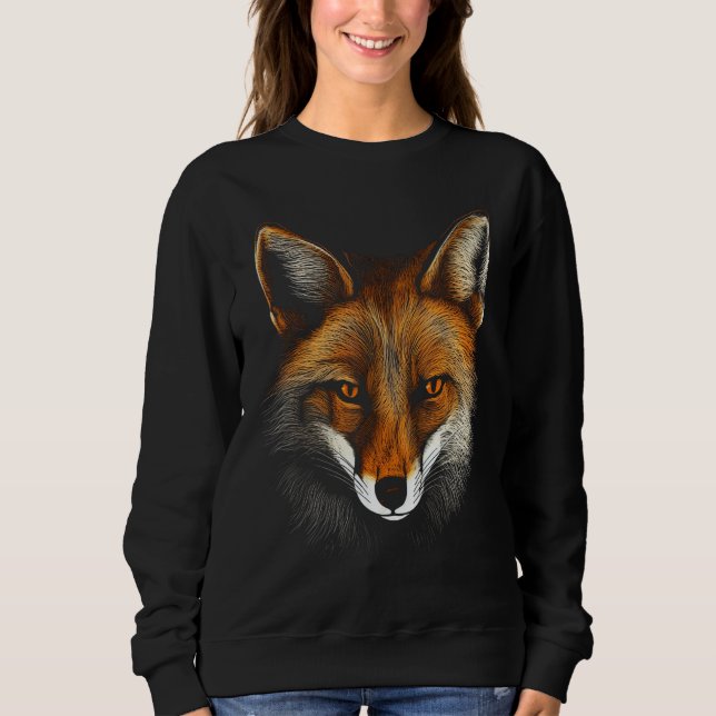 Moletom Fox Artwork  Animal  Animal Fox 12 (Frente)
