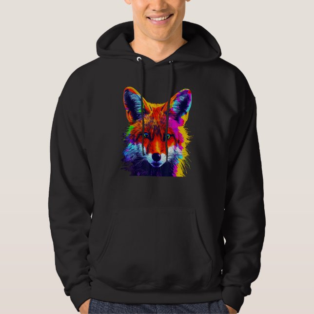 Moletom Fox Artwork  Animal  Animal Fox 6 (Frente)