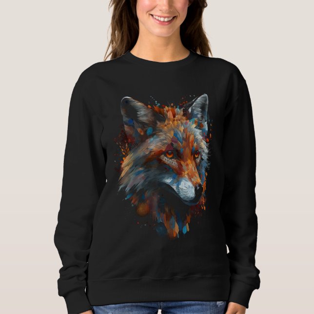 Moletom Fox Artwork  Animal  Animal Wolf (Frente)