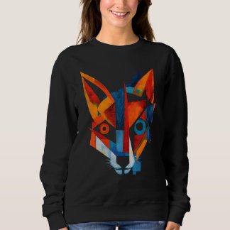 Moletom Fox Artwork  Animal Fox