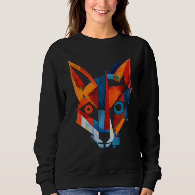 Moletom Fox Artwork  Animal Fox (Frente)