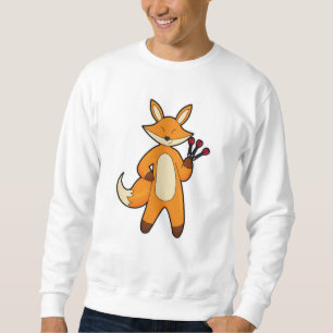 Moletom Fox como jogador Dart com Darts
