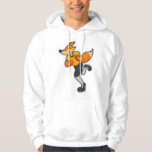 Moletom Fox como jogador de futebol