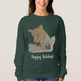 Moletom Fox de Natal Feliz