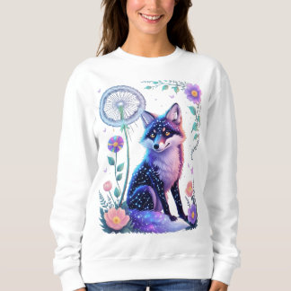 Moletom Fox Dreamscape T-Shirt Celestial