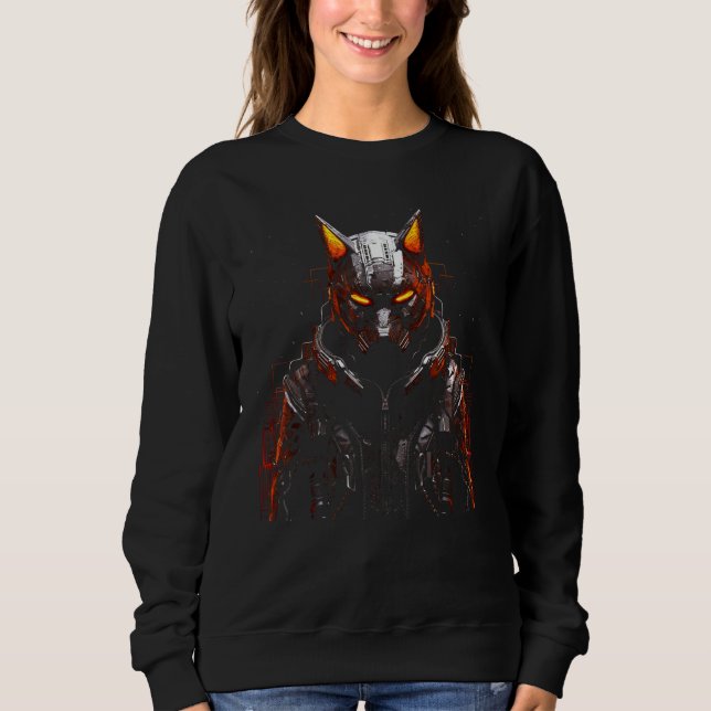 Moletom Fox Fantasy  Animal  Robot Fox (Frente)