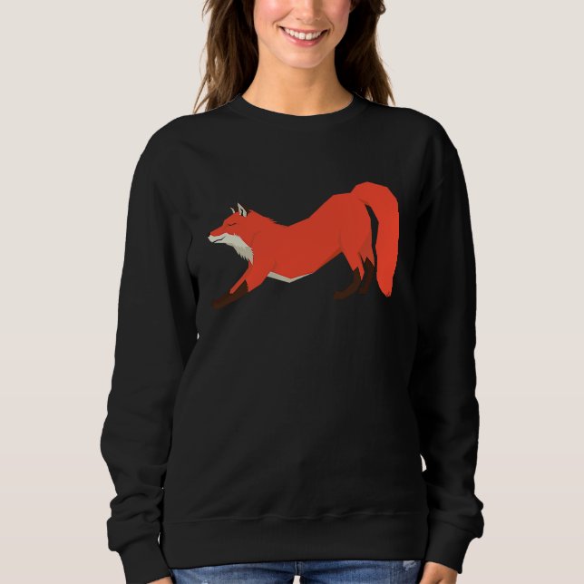 Moletom Fox  for women, men, children  1 (Frente)
