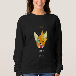 Moletom Fox Fox King Otaku