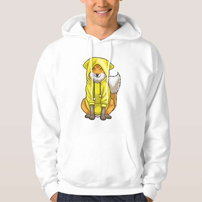 Moletom Fox Hoodie (Frente)