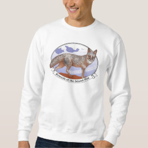 Moletom Fox Logo White Island