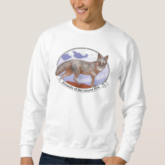 Moletom Fox Logo White Island