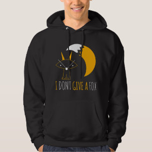 Moletom Fox Lover Eu Não Dou Um Lápis De Abstrato Fox Draw