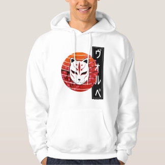 Moletom fox mask design
