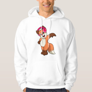 Moletom Fox na Música com Fone de Ouvido