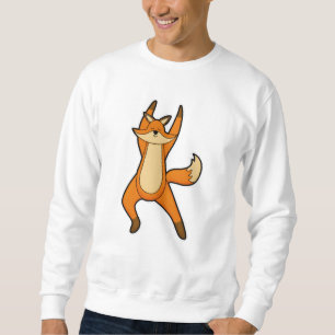 Moletom Fox no Yoga Stretching