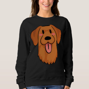 Moletom Fox Red Labrador Face De Retriever