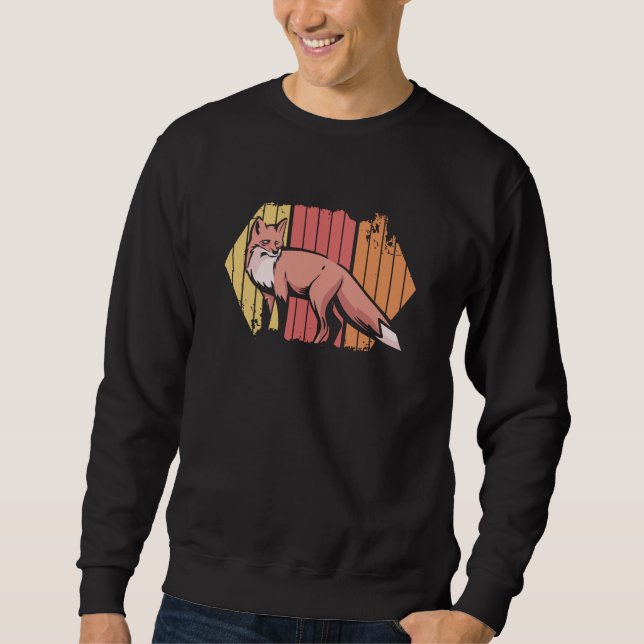 Moletom Fox Retro Vintage (Frente)