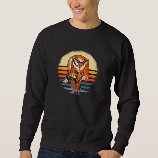 Moletom Fox Retro Vintage (Frente)