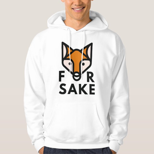 Moletom Fox Sake (Frente)