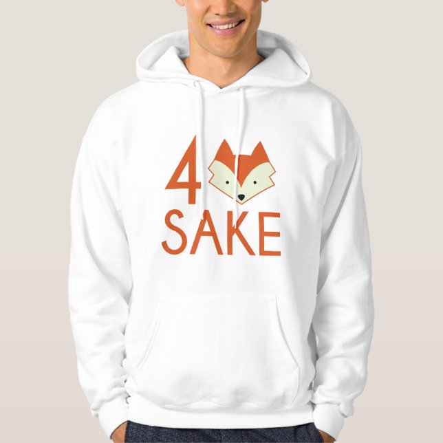Moletom Fox Sake (Frente)