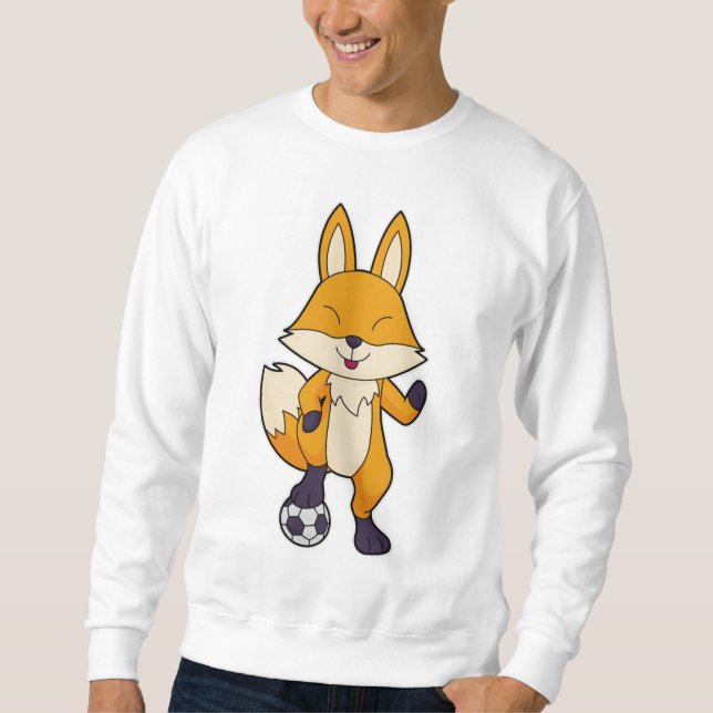 Moletom Fox Soccer (Frente)