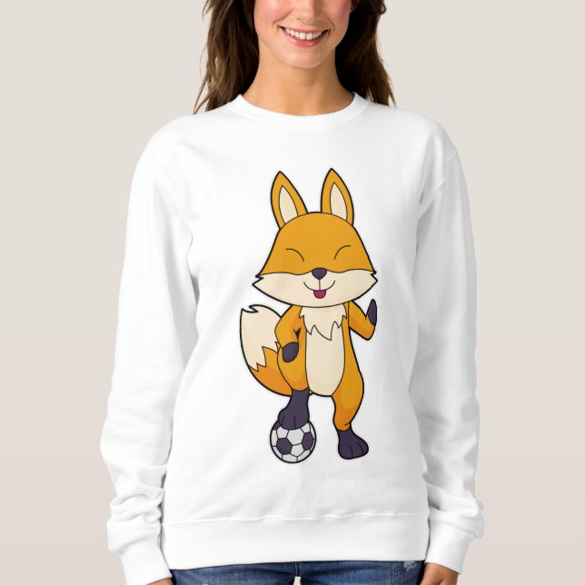 Moletom Fox Soccer (Frente)