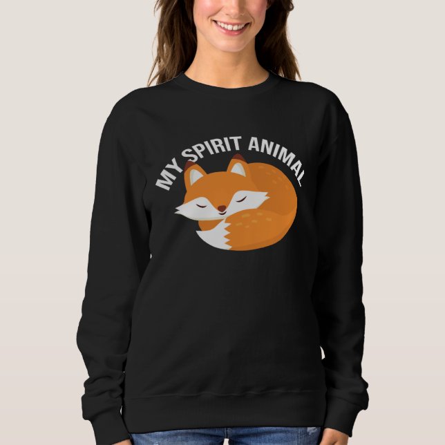 Moletom Fox Spirit Animal Fox Wild Animal (Frente)